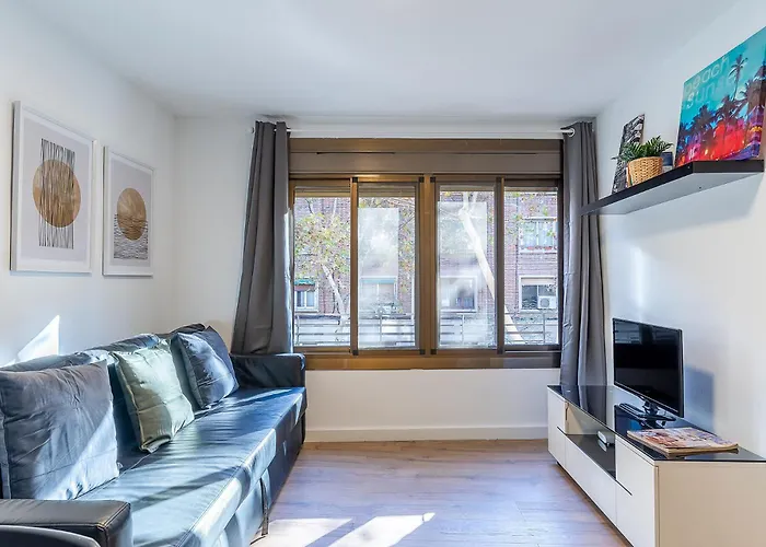 2124 - Ab Poblenou Comfort Appartamento *