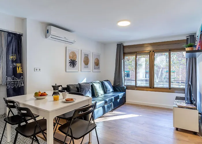 2124 - Ab Poblenou Comfort Appartamento *